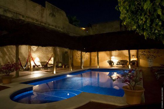 Downtown Luxury Hotel Boutique Mérida Oda fotoğraf
